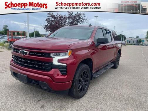 2022 Chevrolet Silverado 1500 RST