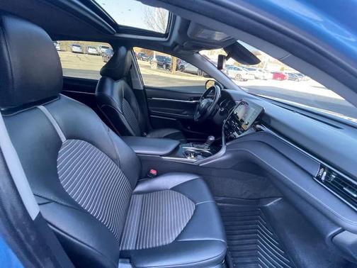 Reservoir Blue 2023 Toyota Camry SE