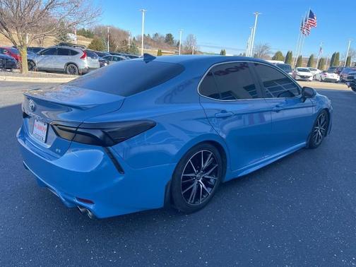 Reservoir Blue 2023 Toyota Camry SE