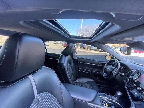 Reservoir Blue 2023 Toyota Camry SE