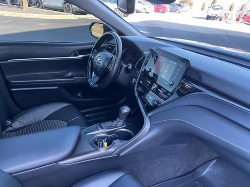 Reservoir Blue 2023 Toyota Camry SE