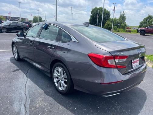 Modern Steel Metallic 2019 Honda Accord LX