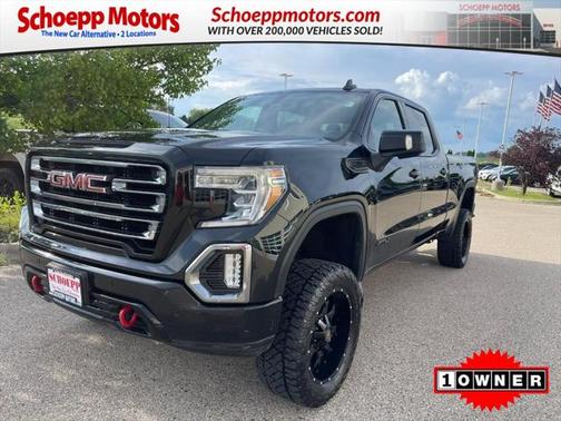 2020 GMC Sierra 1500 AT4