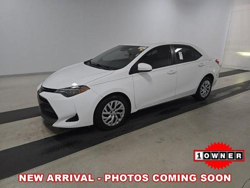 2019 Toyota Corolla SE