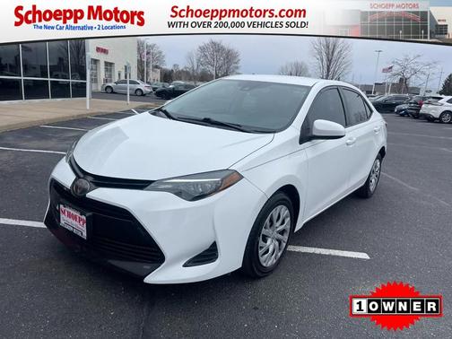 2019 Toyota Corolla LE