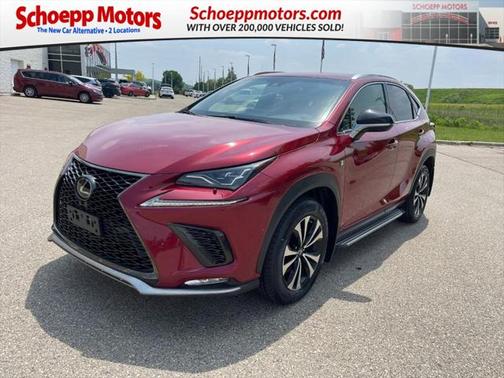 2019 Lexus NX 300 F Sport