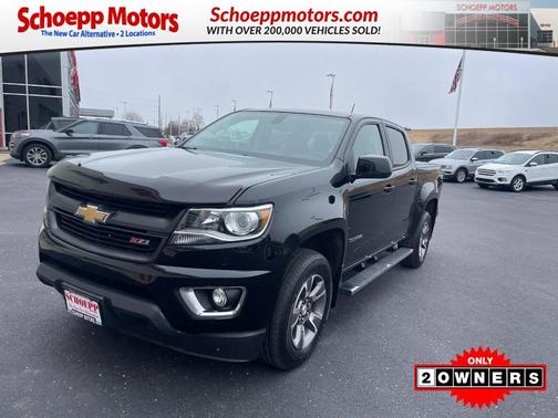2017 Chevrolet Colorado Z71