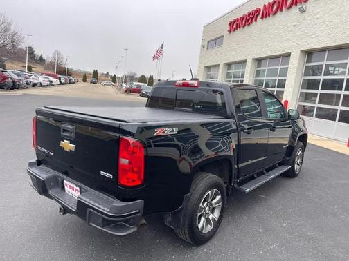 2017 Chevrolet Colorado Z71
