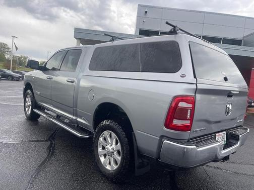 Billet Silver Metallic Clearcoat 2022 RAM 2500 Big Horn Crew Cab 4x4 6'4' Box