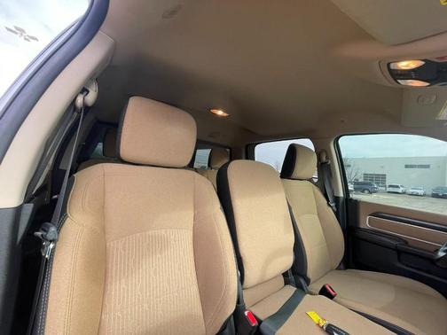 Billet Silver Metallic Clearcoat 2022 RAM 2500 Big Horn Crew Cab 4x4 6'4' Box