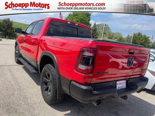 2020 RAM 1500 Rebel