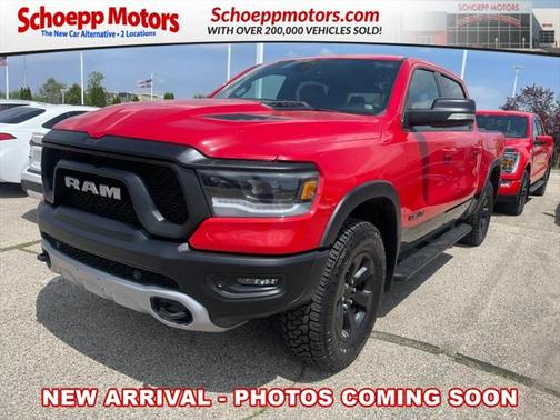 2020 RAM 1500 Rebel