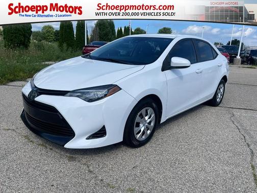 2017 Toyota Corolla LE