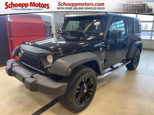 Photo 1 of 31 of 2016 Jeep Wrangler Unlimited Sport