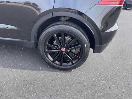 Santorini Black Metallic 2022 Jaguar E-PACE SE P250 AWD Automatic