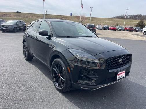 Santorini Black Metallic 2022 Jaguar E-PACE SE P250 AWD Automatic