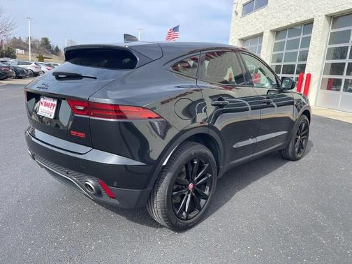 Santorini Black Metallic 2022 Jaguar E-PACE SE P250 AWD Automatic