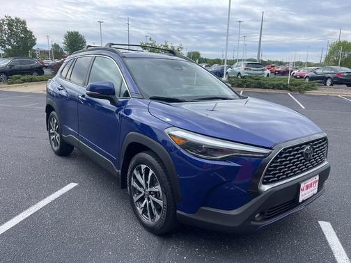 Blue Crush Metallic 2023 Toyota Corolla Cross XLE