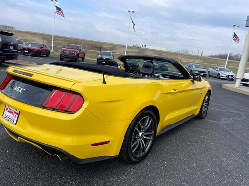Triple Yellow Tri-Coat 2017 Ford Mustang GT Premium