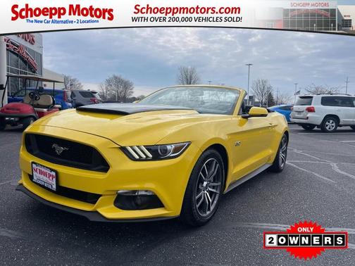 Triple Yellow Tri-Coat 2017 Ford Mustang GT Premium