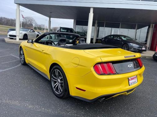 Triple Yellow Tri-Coat 2017 Ford Mustang GT Premium