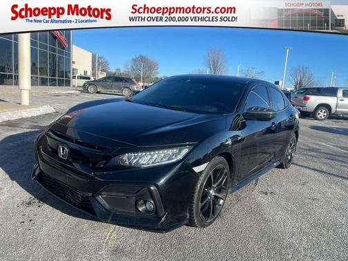 2021 Honda Civic Sport Touring