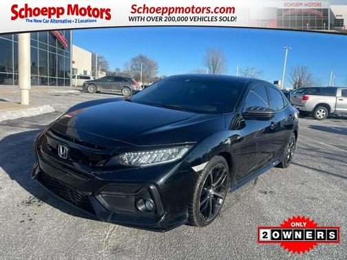 2021 Honda Civic Sport Touring
