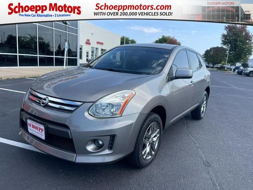 2010 Nissan Rogue Krom