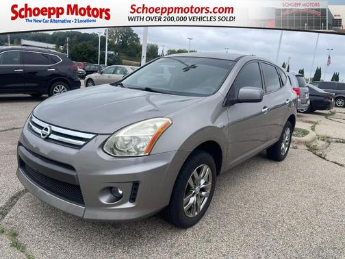 2010 Nissan Rogue Krom