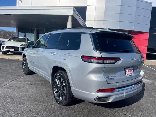 2021 Jeep Grand Cherokee L Overland