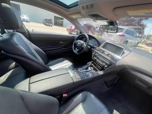 Titanium Silver Metallic 2013 BMW 640 640i