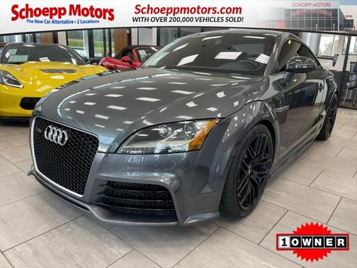 2013 Audi TT RS 2.5