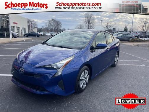 2017 Toyota Prius Two