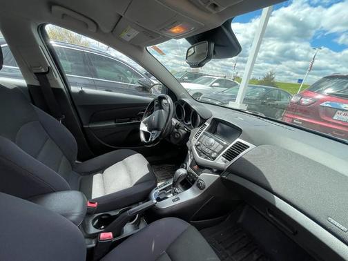 Blue Topaz Metallic 2013 Chevrolet Cruze 1LT