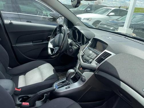 Blue Topaz Metallic 2013 Chevrolet Cruze 1LT