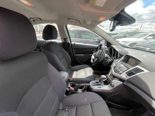 Blue Topaz Metallic 2013 Chevrolet Cruze 1LT