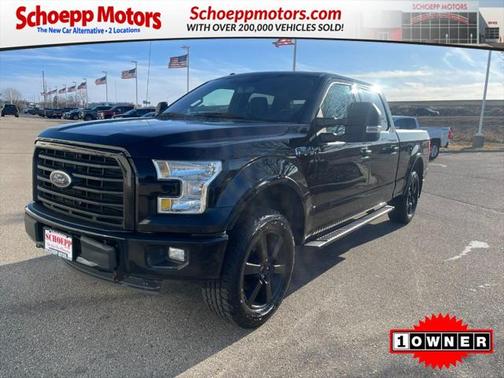 2016 Ford F-150 XLT