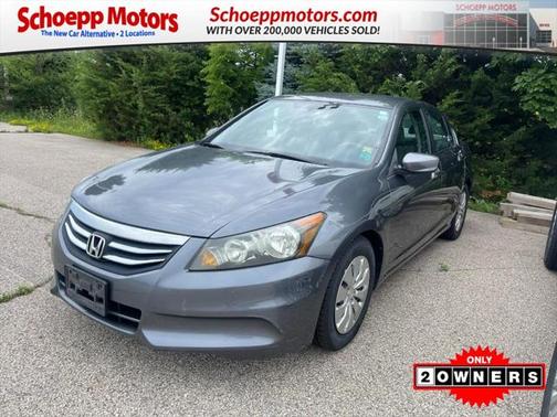 2012 Honda Accord 2.4 LX