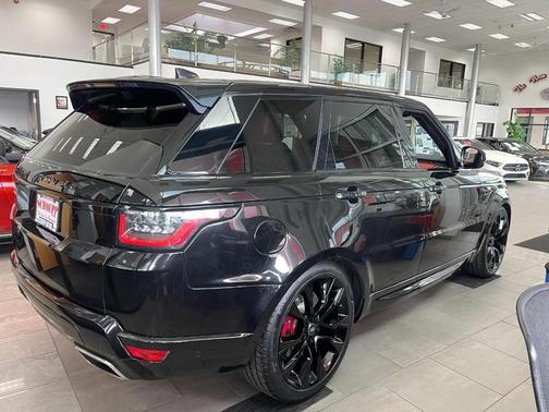 2020 Land Rover Range Rover Sport HST MHEV