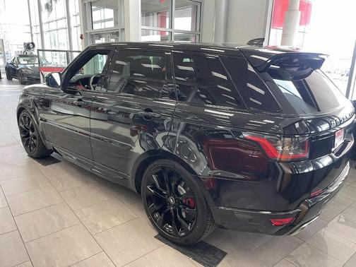 2020 Land Rover Range Rover Sport HST MHEV