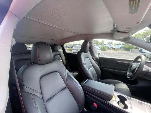 Stealth Grey 2024 Tesla Model Y Long Range Dual Motor All-Wheel Drive