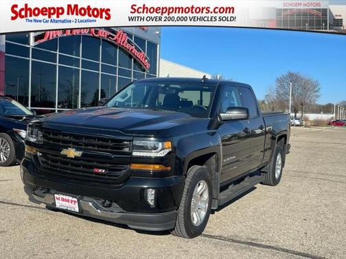 2017 Chevrolet Silverado 1500 2LT