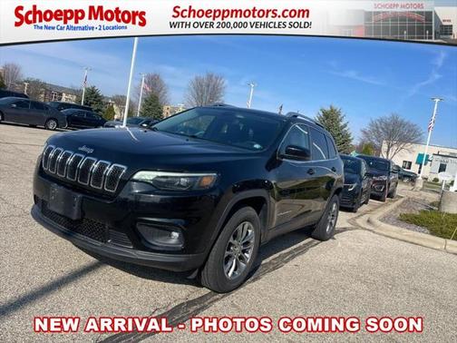 2019 Jeep Cherokee Latitude Plus