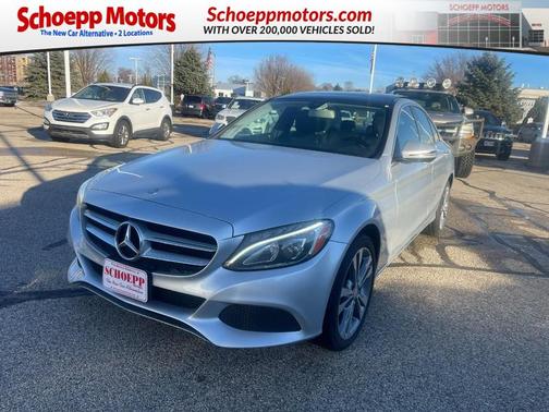 2016 Mercedes-Benz C-Class 