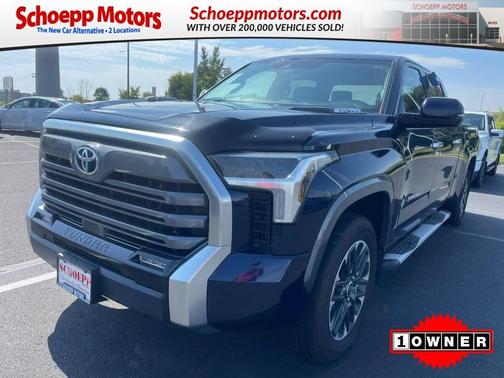 2022 Toyota Tundra Hybrid Limited
