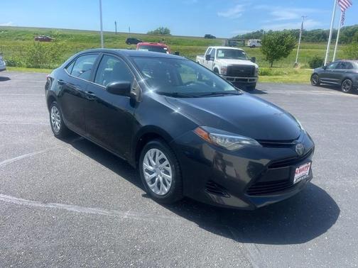 Black Sand Pearl 2018 Toyota Corolla LE