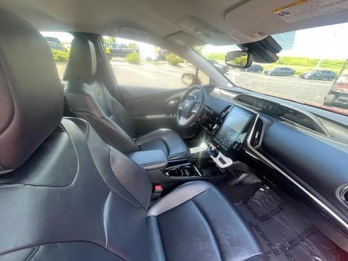 Hypersonic Red 2018 Toyota Prius Prime Advanced