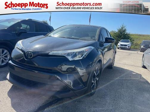 2018 Toyota C-HR XLE