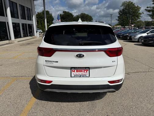 2018 Kia Sportage EX