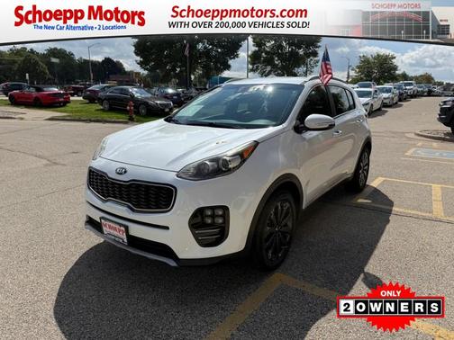 2018 Kia Sportage EX